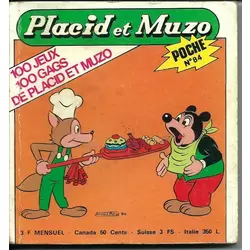 Placid et Muzo Poche N° 084