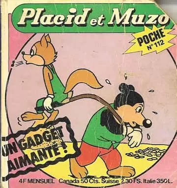 Placid et Muzo Poche - Placid et Muzo Poche N° 112