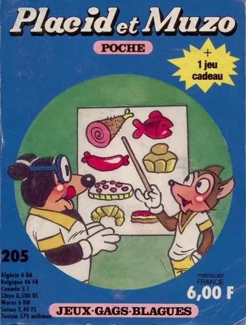 Placid et Muzo Poche - Placid et Muzo Poche N° 205