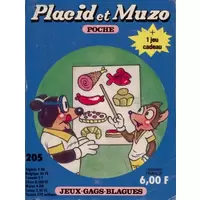 Placid et Muzo Poche N° 205