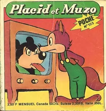 Placid et Muzo Poche - Placid et Muzo Poche N° 103
