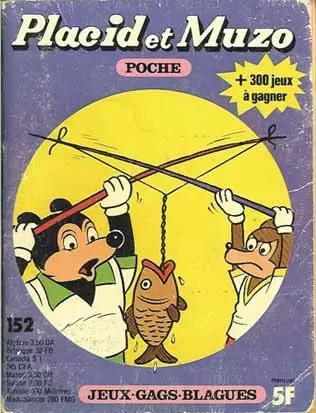 Placid et Muzo Poche - Placid et Muzo Poche N° 152