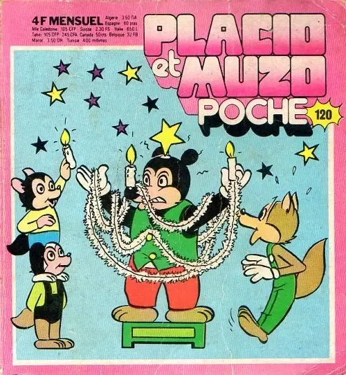 Placid et Muzo Poche - Placid et Muzo Poche N° 120