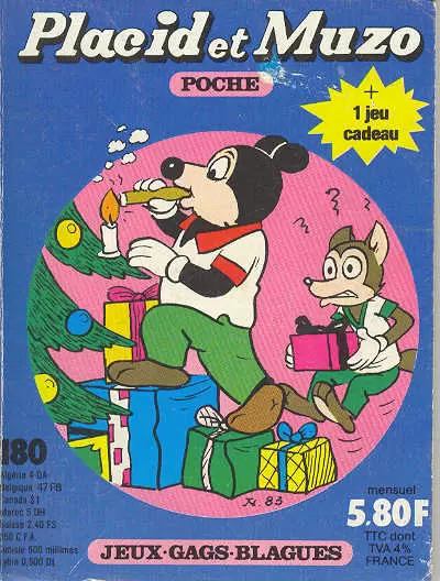 Placid et Muzo Poche - Placid et Muzo Poche N° 180