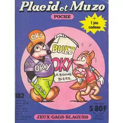 Placid et Muzo Poche N° 182