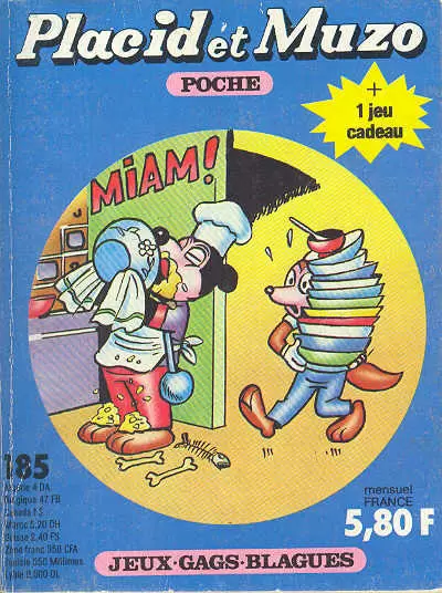 Placid et Muzo Poche - Placid et Muzo Poche N° 185