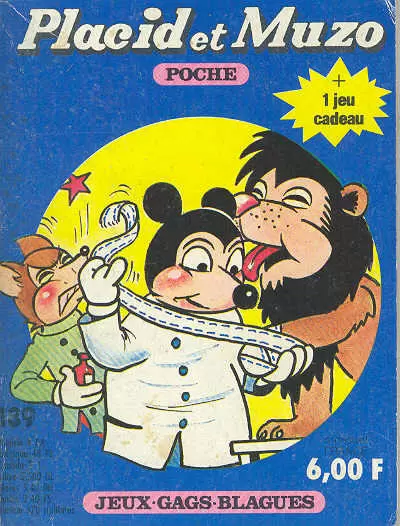Placid et Muzo Poche - Placid et Muzo Poche N° 189