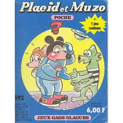 Placid et Muzo Poche N° 192