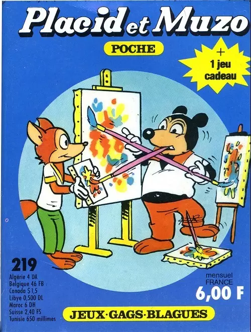 Placid et Muzo Poche - Placid et Muzo Poche N° 219