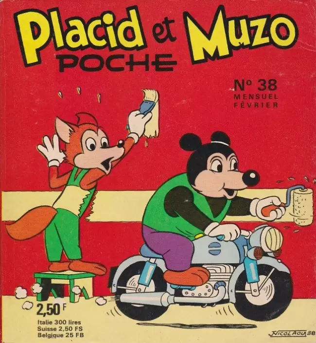 Placid et Muzo Poche - Placid et Muzo Poche N° 038