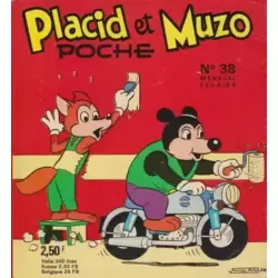 Placid et Muzo Poche N° 038
