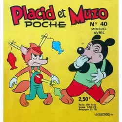 Placid et Muzo Poche N° 040