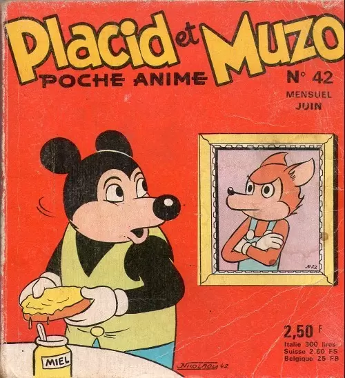 Placid et Muzo Poche - Placid et Muzo Poche N° 042