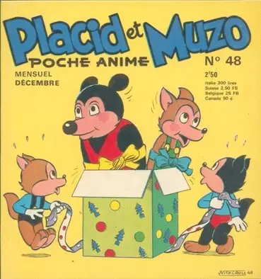 Placid et Muzo Poche - Placid et Muzo Poche N° 048