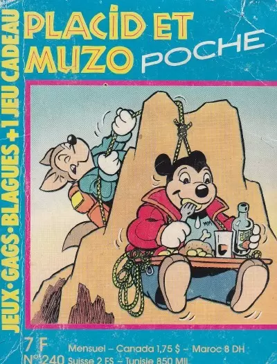 Placid et Muzo Poche - Placid et Muzo Poche N° 240