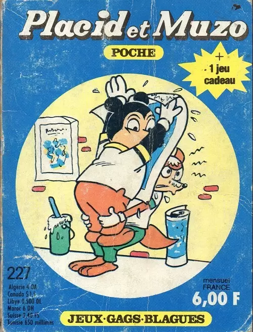 Placid et Muzo Poche - Placid et Muzo Poche N° 227