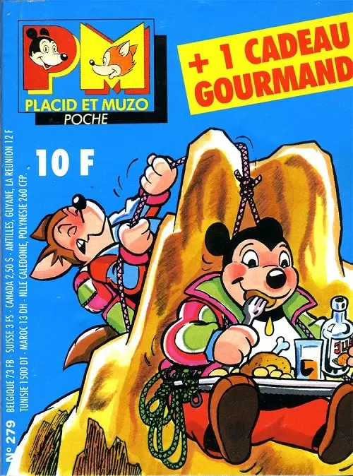 Placid et Muzo Poche - Placid et Muzo Poche N° 279