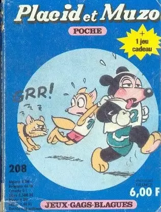 Placid et Muzo Poche - Placid et Muzo Poche N° 208