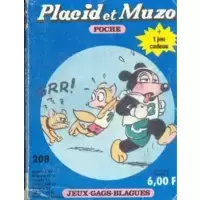 Placid et Muzo Poche N° 208