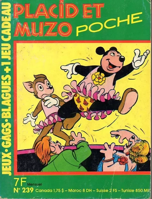 Placid et Muzo Poche - Placid et Muzo Poche N° 239