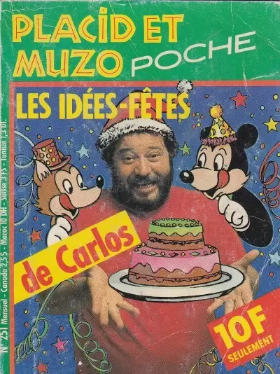 Placid et Muzo Poche - Placid et Muzo Poche N° 251