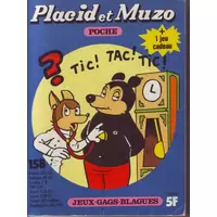 Placid et Muzo Poche N° 158