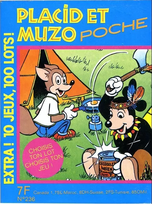 Placid et Muzo Poche - Placid et Muzo Poche N° 236