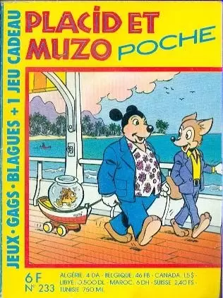 Placid et Muzo Poche - Placid et Muzo Poche N° 233