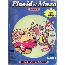 Placid et Muzo Poche N° 201