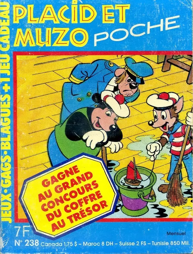 Placid et Muzo Poche - Placid et Muzo Poche N° 238