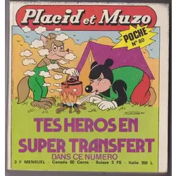 Placid et Muzo Poche N° 080