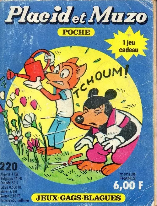 Placid et Muzo Poche - Placid et Muzo Poche N° 220