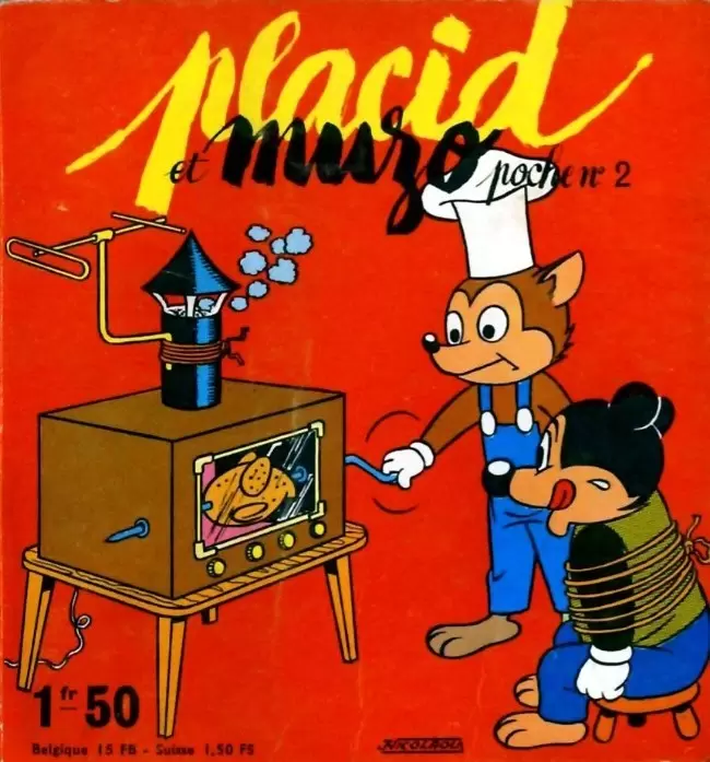Placid et Muzo Poche - Placid et Muzo Poche N° 002