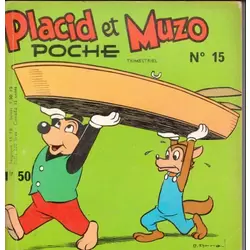 Placid et Muzo Poche N° 015