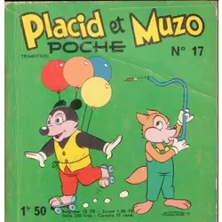 Placid et Muzo Poche N° 017