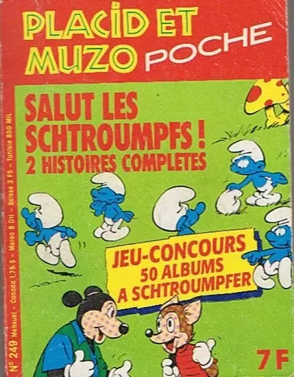 Placid et Muzo Poche - Placid et Muzo Poche N° 249