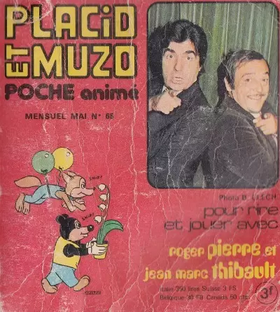 Placid et Muzo Poche - Placid et Muzo Poche N° 065