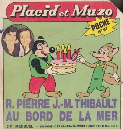 Placid et Muzo Poche - Placid et Muzo Poche N° 067
