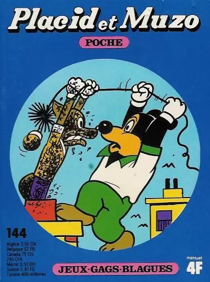 Placid et Muzo Poche - Placid et Muzo Poche N° 144