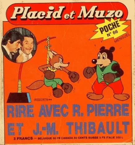 Placid et Muzo Poche - Placid et Muzo Poche N° 066