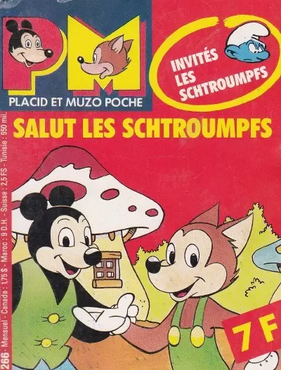 Placid et Muzo Poche - Placid et Muzo Poche N° 266