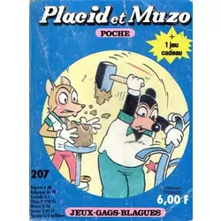 Placid et Muzo Poche N° 207