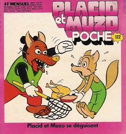 Placid et Muzo Poche - Placid et Muzo Poche N° 122