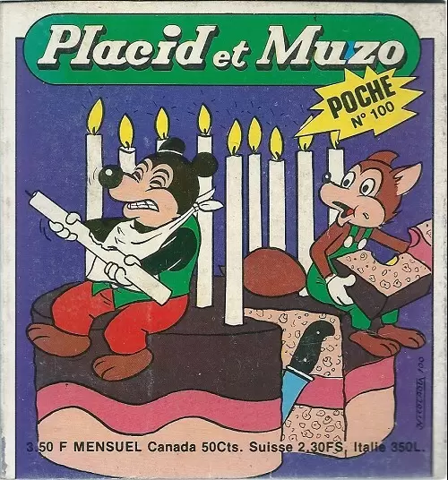 Placid et Muzo Poche - Placid et Muzo Poche N° 100