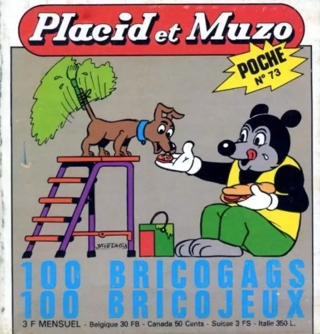 Placid et Muzo Poche - Placid et Muzo Poche N° 073
