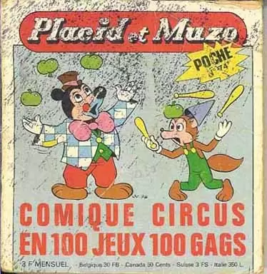 Placid et Muzo Poche - Placid et Muzo Poche N° 074