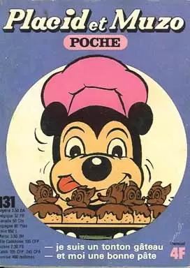 Placid et Muzo Poche - Placid et Muzo Poche N° 131