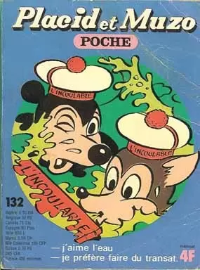 Placid et Muzo Poche - Placid et Muzo Poche N° 132