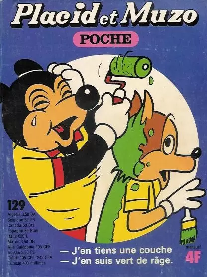 Placid et Muzo Poche - Placid et Muzo Poche N° 129