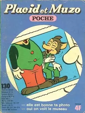 Placid et Muzo Poche - Placid et Muzo Poche N° 130